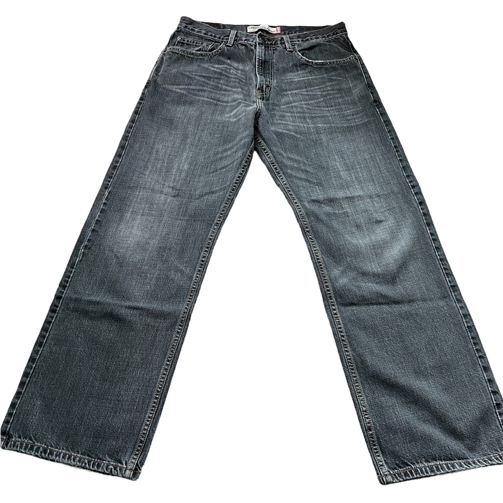 Levi’s 569 Loose Straight Men’s Jeans - Size 33x32 - Faded Black